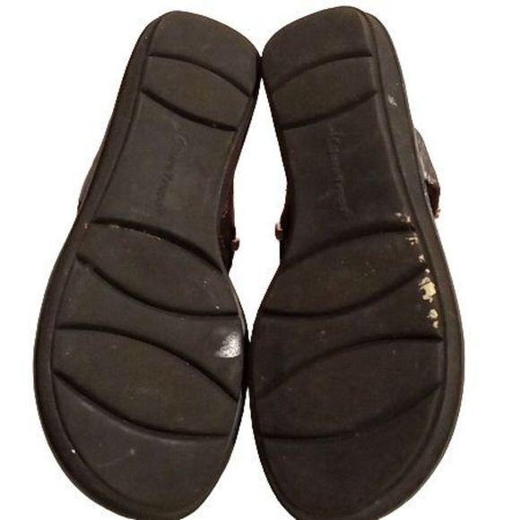 Bare Traps Benny Black Flip Flop Sandals Women's Size 7 - Picture 6 of 7